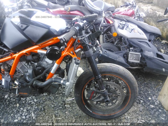 VBKVR9405AM969909 - 2010 KTM 1190 RC8 ORANGE photo 5