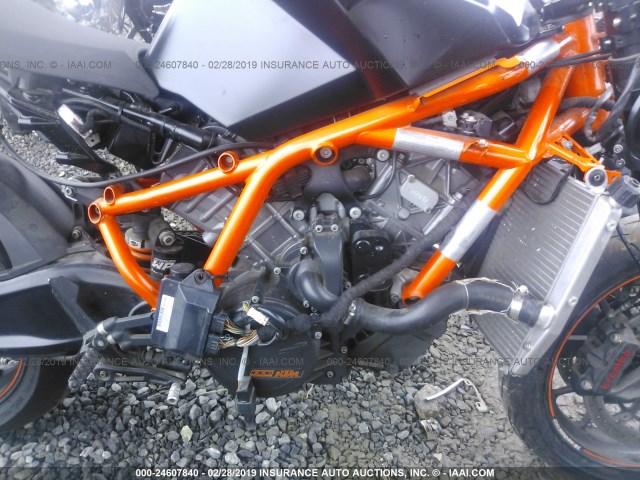 VBKVR9405AM969909 - 2010 KTM 1190 RC8 ORANGE photo 8