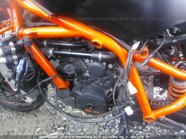 VBKVR9405AM969909 - 2010 KTM 1190 RC8 ORANGE photo 9