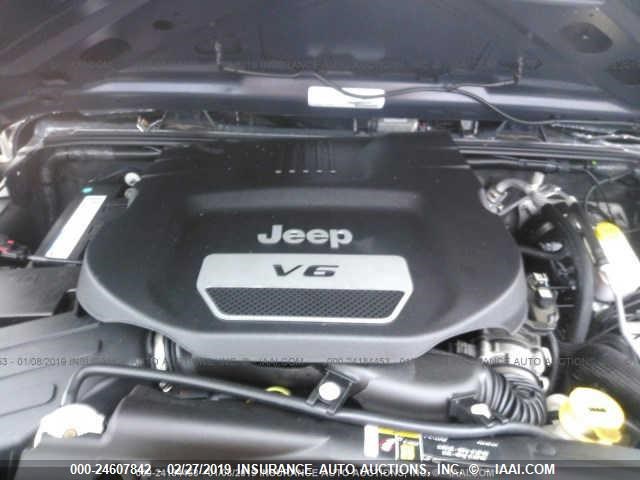 1C4BJWDG7HL579689 - 2017 JEEP WRANGLER UNLIMITED SPORT Unknown photo 10