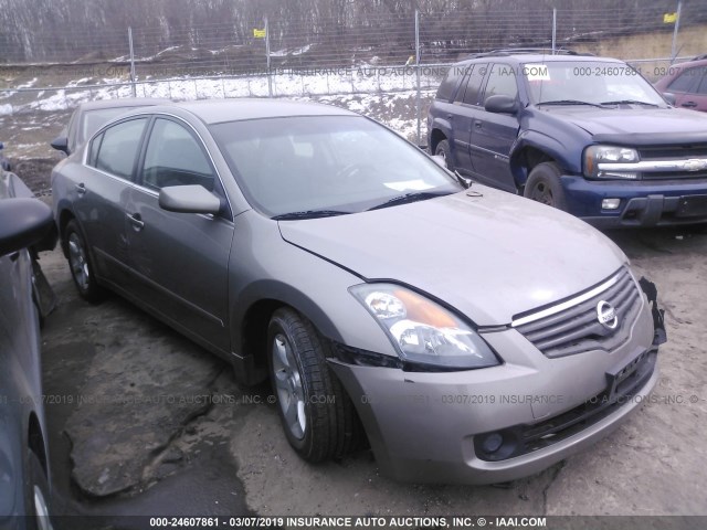 1N4AL21E78C120914 - 2008 NISSAN ALTIMA 2.5/2.5S BEIGE photo 1