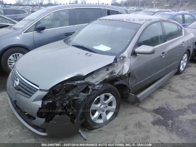 1N4AL21E78C120914 - 2008 NISSAN ALTIMA 2.5/2.5S BEIGE photo 2