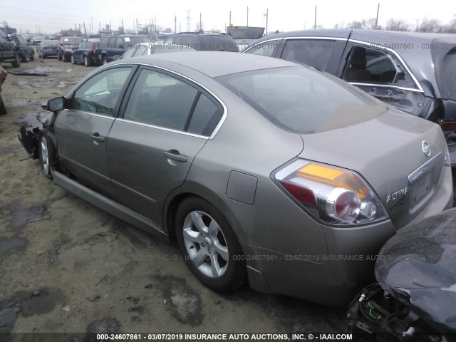 1N4AL21E78C120914 - 2008 NISSAN ALTIMA 2.5/2.5S BEIGE photo 3