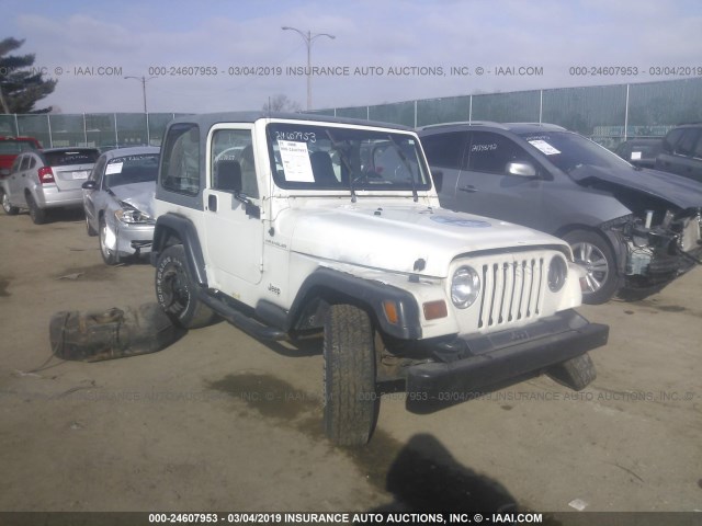 1J4FY29P4VP411442 - 1997 JEEP WRANGLER / TJ SE WHITE photo 1