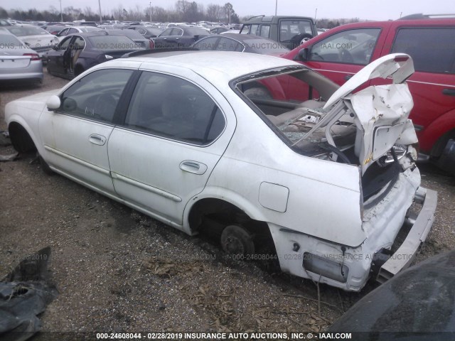 JN1CA31D61T600263 - 2001 NISSAN MAXIMA GXE/SE/GLE/20TH ANNIV BROWN photo 3