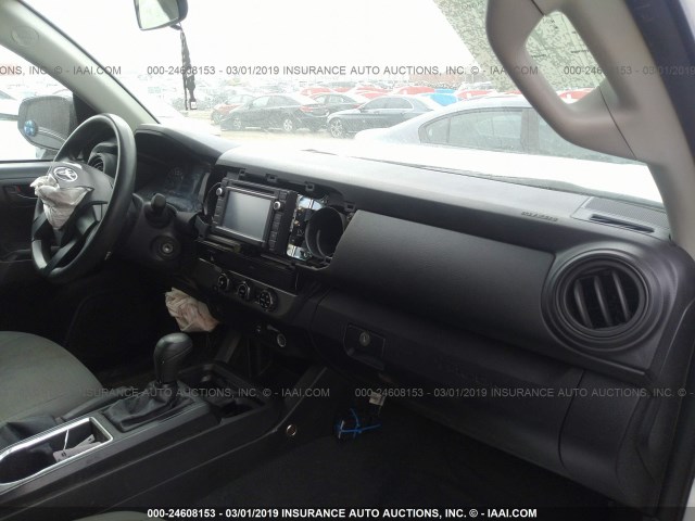 5TFRX5GN6GX061422 - 2016 TOYOTA TACOMA ACCESS CAB/SR/SR5 თეთრი ფოტო 5