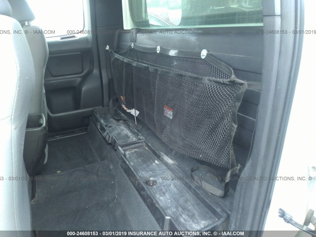 5TFRX5GN6GX061422 - 2016 TOYOTA TACOMA ACCESS CAB/SR/SR5 თეთრი ფოტო 8