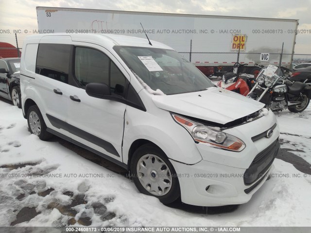 NM0LE6F78G1282668 - 2016 FORD TRANSIT CONNECT XLT WHITE photo 1