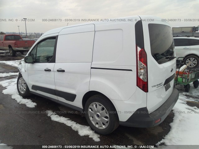NM0LE6F78G1282668 - 2016 FORD TRANSIT CONNECT XLT WHITE photo 3