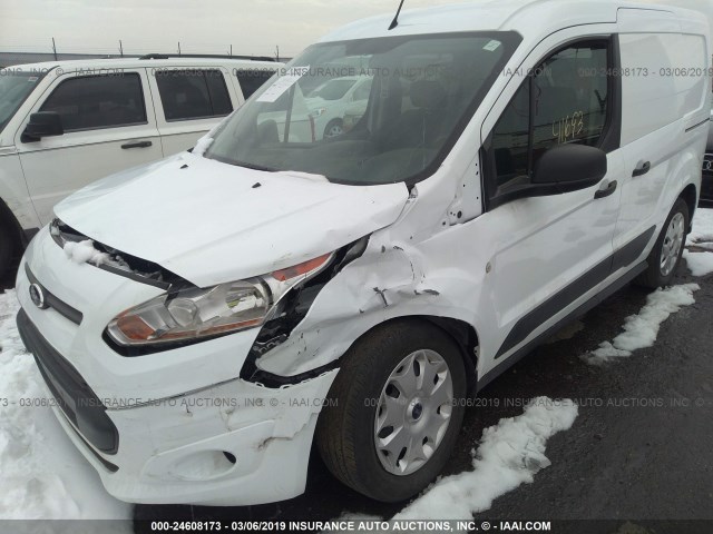 NM0LE6F78G1282668 - 2016 FORD TRANSIT CONNECT XLT WHITE photo 6