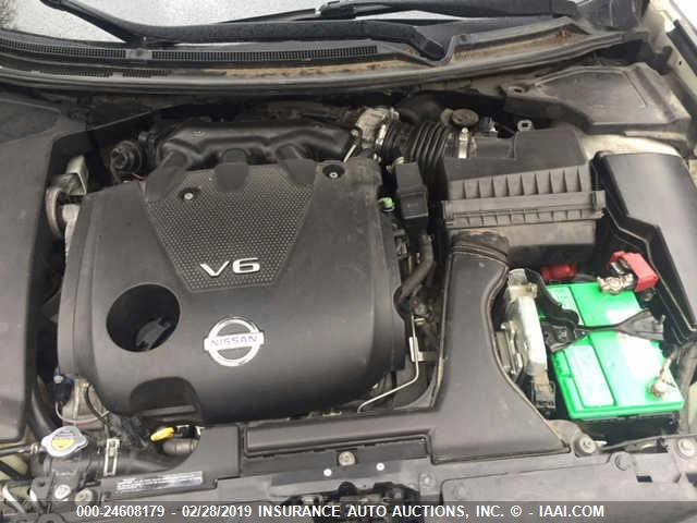 1N4AA51E19C861083 - 2009 NISSAN MAXIMA S/SV Unknown photo 10