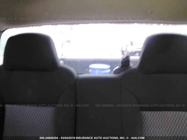 1GCCS139688143653 - 2008 CHEVROLET COLORADO BLUE photo 8