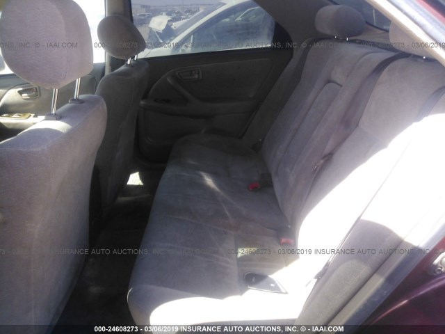 JT2BG22K1X0325984 - 1999 TOYOTA CAMRY LE/XLE MAROON photo 8