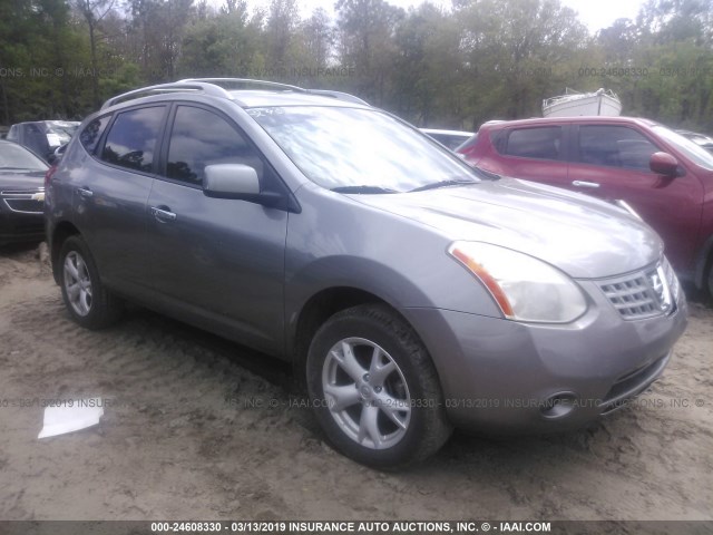 JN8AS5MT1AW505354 - 2010 NISSAN ROGUE S/SL/KROM GRAY photo 1