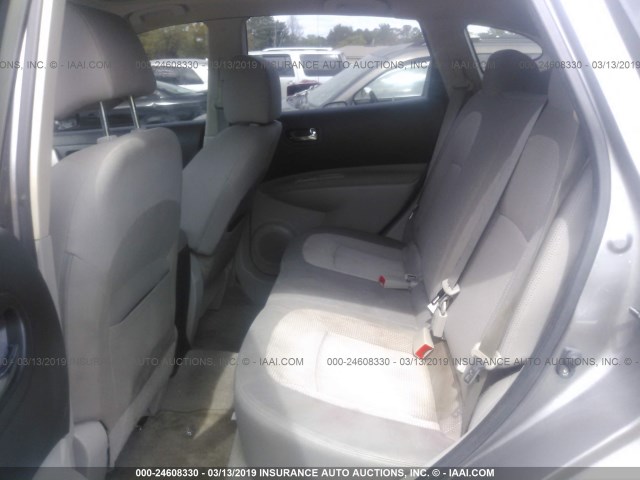 JN8AS5MT1AW505354 - 2010 NISSAN ROGUE S/SL/KROM GRAY photo 8