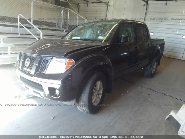 1N6AD0EV5GN903509 - 2016 NISSAN FRONTIER S/SV/SL/PRO-4X BLACK photo 2