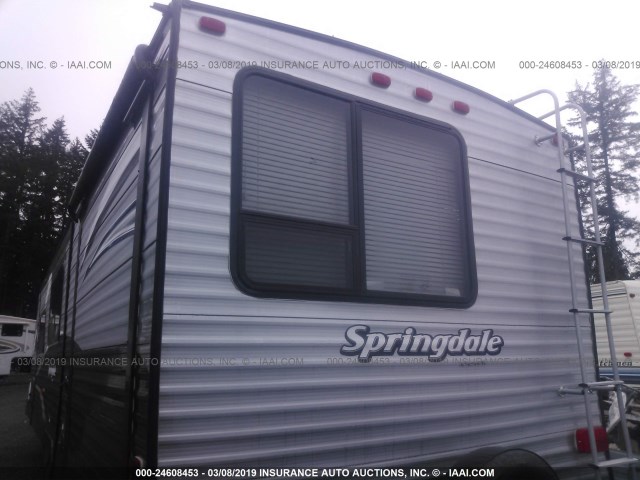 4YDT30328JG102329 - 2018 KEYSTONE SPRINGDALE GRAY photo 3