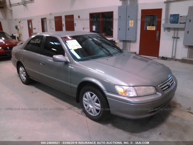 4T1BG28K81U086816 - 2001 TOYOTA CAMRY CE/LE/XLE 香槟色 照片 1