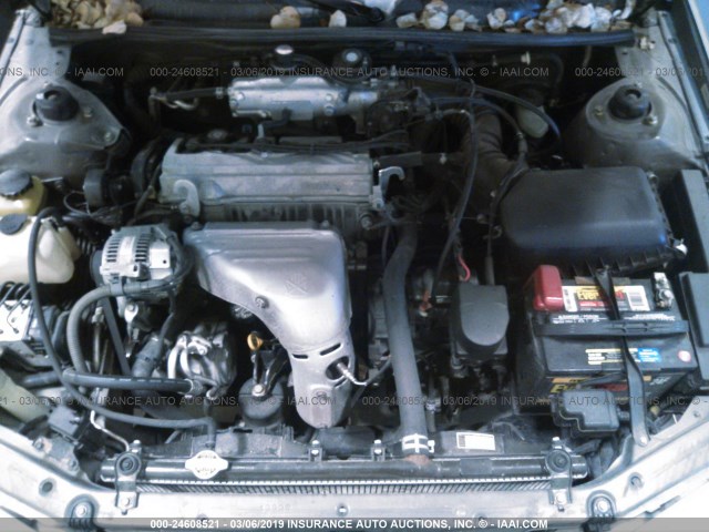 4T1BG28K81U086816 - 2001 TOYOTA CAMRY CE/LE/XLE 香槟色 照片 10