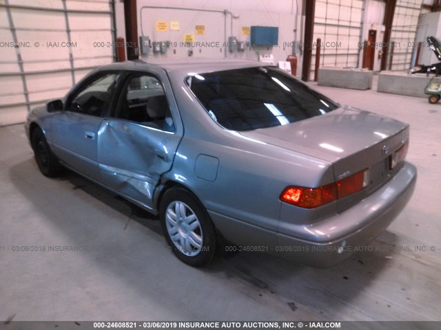 4T1BG28K81U086816 - 2001 TOYOTA CAMRY CE/LE/XLE 香槟色 照片 3