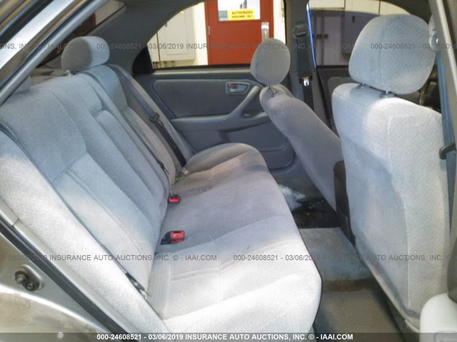 4T1BG28K81U086816 - 2001 TOYOTA CAMRY CE/LE/XLE 香槟色 照片 8