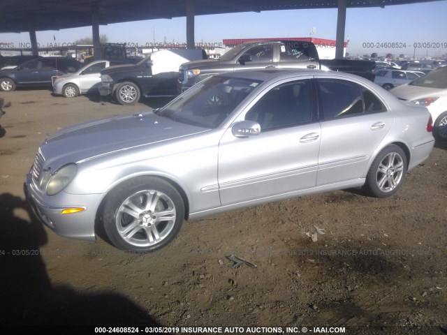 WDBUF56J66A862766 - 2006 MERCEDES-BENZ E 350 SILVER photo 6