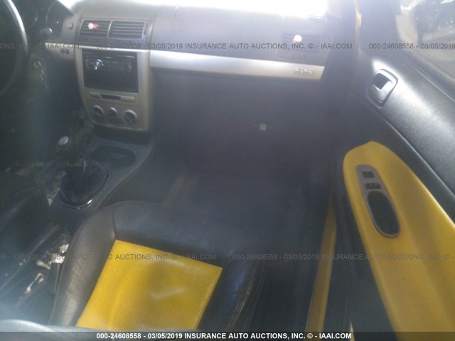 1G1AP14P667689807 - 2006 CHEVROLET COBALT SS SUPERCHARGED YELLOW photo 5