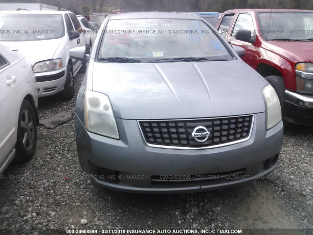 3N1AB61E27L670290 - 2007 NISSAN SENTRA 2.0/2.0S/2.0SL GRAY photo 1