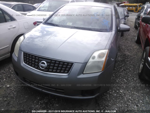 3N1AB61E27L670290 - 2007 NISSAN SENTRA 2.0/2.0S/2.0SL GRAY photo 2