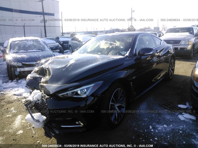 JN1EV7EL3HM551680 - 2017 INFINITI Q60 PREMIUM/SPORT BLACK photo 2