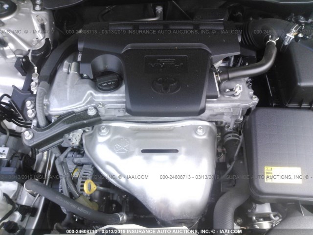 4T1BF1FKXEU383835 - 2014 TOYOTA CAMRY L/SE/LE/XLE 银色 照片 10