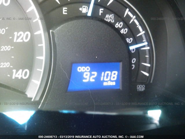 4T1BF1FKXEU383835 - 2014 TOYOTA CAMRY L/SE/LE/XLE 银色 照片 7