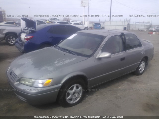4T1BG22K5VU144590 - 1997 TOYOTA CAMRY CE/LE/XLE 米色 照片 2