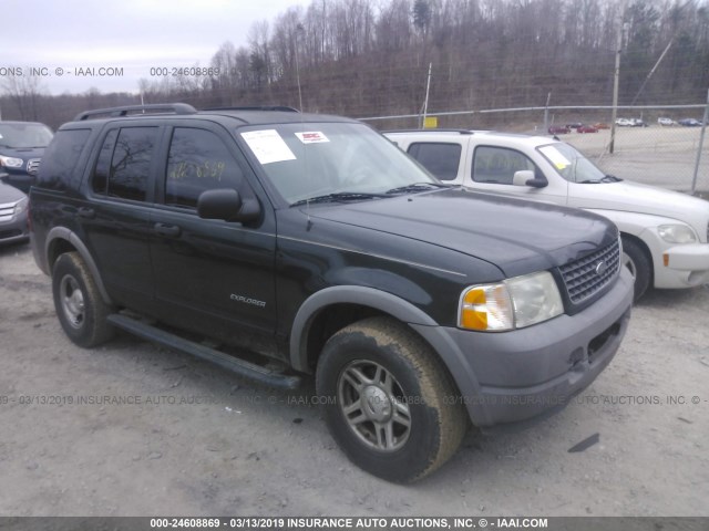 1FMZU72E42ZB14509 - 2002 FORD EXPLORER XLS GREEN photo 1