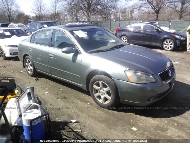 1N4BL11D66C233076 - 2006 NISSAN ALTIMA SE/SL/SE-R TEAL photo 1