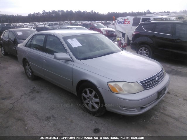 4T1BF28B74U383700 - 2004 TOYOTA AVALON XL/XLS SILVER photo 1