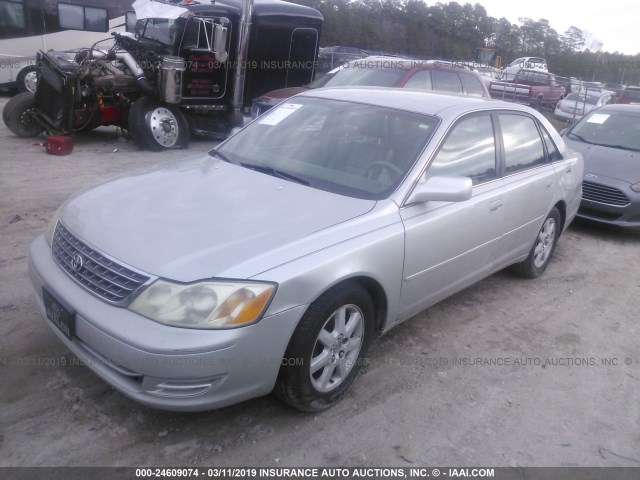 4T1BF28B74U383700 - 2004 TOYOTA AVALON XL/XLS SILVER photo 2