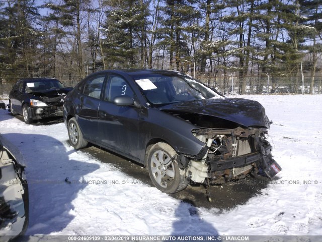 KMHDU46D98U497881 - 2008 HYUNDAI ELANTRA GLS/SE/LIMITED GRAY photo 1