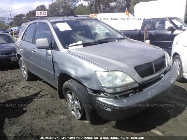 JT6HF10U9Y0143381 - 2000 LEXUS RX 300 GRAY photo 1