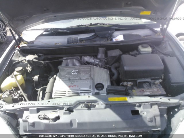 JT6HF10U9Y0143381 - 2000 LEXUS RX 300 GRAY photo 10