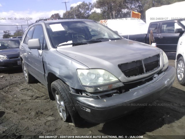 JT6HF10U9Y0143381 - 2000 LEXUS RX 300 GRAY photo 6