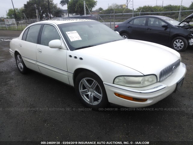 1G4CU541154100802 - 2005 BUICK PARK AVENUE ULTRA WHITE photo 1