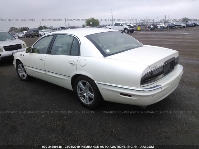 1G4CU541154100802 - 2005 BUICK PARK AVENUE ULTRA WHITE photo 3