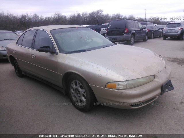1G3WH52H92F131687 - 2002 OLDSMOBILE INTRIGUE GX GOLD photo 1