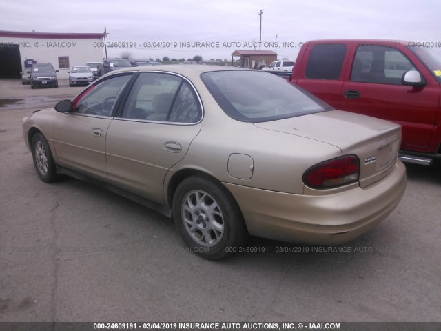 1G3WH52H92F131687 - 2002 OLDSMOBILE INTRIGUE GX GOLD photo 3