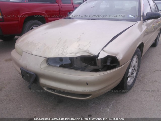 1G3WH52H92F131687 - 2002 OLDSMOBILE INTRIGUE GX GOLD photo 6