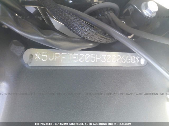 5VPFTB005H3002660 - 2017 VICTORY MOTORCYCLES OCTANE WHITE photo 10