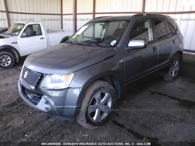 JS3TD1D87A4100194 - 2010 SUZUKI GRAND VITARA XSPORT GRAY photo 2