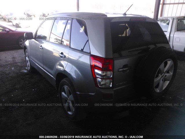 JS3TD1D87A4100194 - 2010 SUZUKI GRAND VITARA XSPORT GRAY photo 3