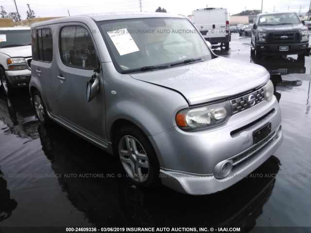 JN8AZ28R89T119844 - 2009 NISSAN CUBE S/SL SILVER photo 1